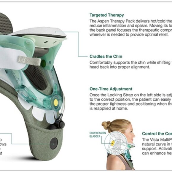 New Aspen Vista MultiPost Therapy Collar - Picture 10 of 13